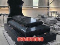 Mẫu Đá Granite Đen – Sự Lựa Chọn Hoàn Hảo Cho Mộ Đá Bền Đẹp