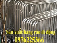 Hàng rào di động - Mẫu mã đẹp, chất lượng bền bỉ, giá hợp lý 