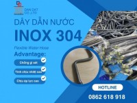 Day cap nuoc voi nuoc, day cap nuoc inox, Dây Dẫn Nước Inox Chịu Nhiệt