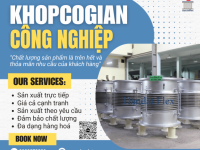 Khớp Co Giãn Cho Nồi Hơi Công Nghiệp – Khớp nối giãn nở nhiệt inox, Khớp giãn nở nhiệt bằng vải