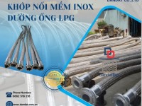 Báo giá khớp nối mềm chống rung mặt bích các loại sản xuất theo yêu cầu