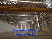 KHO XƯỞNG CHO THUÊ TẠI VỊ TRÍ ĐẮC ĐỊA – TỪ SƠN, BẮC NINH