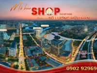 Chủ Đầu Tư Phú Mỹ Hưng mở bán shophouse Khu Hồ Bán Nguyệt Phú Mỹ Hưng, căn góc đẹp, thoáng