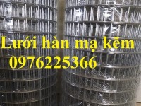 Lưới thép mạ kẽm D2a25x25. khổ 1m x 30m