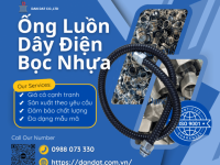 ỐNG LUỒN DÂY ĐIỆN BỌC NHỰA – Ống ruột gà lõi thép bọc nhựa, Đầu nối ống luồn dây điện