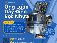 ỐNG LUỒN DÂY ĐIỆN BỌC NHỰA – Ống ruột gà lõi thép bọc nhựa, Đầu nối ống luồn dây điện