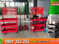 Xe đẩy dụng cụ đồ nghề garage 