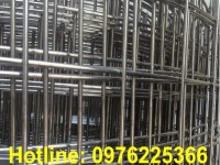 Lưới hàn inox ô vuông 50x50