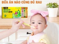 Bột Rau Củ Cho Bé Ăn Dặm - Giải Pháp Giúp Bé Yêu Hấp Thụ Dinh Dưỡng Tốt Hơn