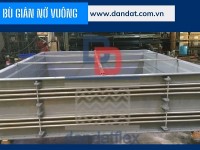 Khớp giãn nở mặt bích thép, khớp nối giãn nở inox, ống bù trừ giãn nở