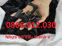 Chụp sắt V bằng nhựa, bịt đầu sắt V giá tại xưởng