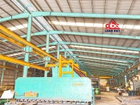 X035 chuyển nhượng xưởng tại KCN NT. kết cấu xưởng kiên cố. đóng thuế 1 lần