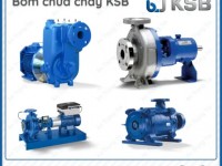 Hướng dẫn chi tiết lựa chọn Máy bơm KSB - Máy bơm công nghiệp KSB Pump