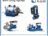 Hướng dẫn chi tiết lựa chọn Máy bơm KSB - Máy bơm công nghiệp KSB Pump