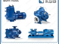 Hướng dẫn chi tiết lựa chọn Máy bơm KSB - Máy bơm công nghiệp KSB Pump