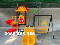 Cầu trượt khối liên hoàn trẻ em, cầu trượt liên hoàn cho bé