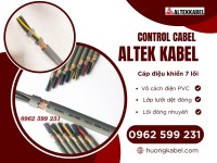 Cáp 7 lõi, Cáp điều khiển, Cáp tín hiệu Altek kabel 300/500v