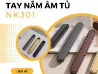 Tay nắm âm cửa tủ cao cấp NK301 | Zalo 0901 196 552