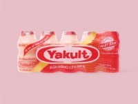 Bán sữa chua uống Yakult - Giao hàng miễn phí HCM