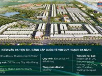 25 căn mở bán sớm DIC VICTORY CITY chỉ 10tr5/m2. Chiết khấu 10% + Booking sớm giảm 3%. LH ngay Bích