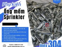 Ống mềm chữa cháy, ống nối mềm cứu hỏa, ống nối đầu phun sprinkler - chữa cháy tự động