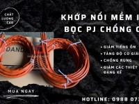 Khớp Nối Mềm Inox Loại Mặt Bích - Khớp Nối Mềm Giảm Rung - Khớp Chống Rung Máy Bơm 