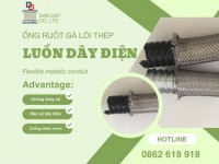ỐNG RUỘT GÀ CHỊU NHIỆT CHỐNG CHÁY | ỐNG THÉP LUỒN DÂY ĐIỆN | ỐNG LUỒN DÂY ĐIỆN VÀ PHỤ KIỆN 
