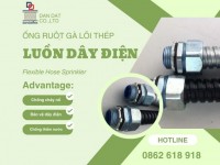 ỐNG RUỘT GÀ CHỊU NHIỆT CHỐNG CHÁY | ỐNG THÉP LUỒN DÂY ĐIỆN | ỐNG LUỒN DÂY ĐIỆN VÀ PHỤ KIỆN 