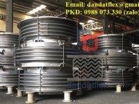 Khớp giãn nở inox, Khớp nối giãn nở nhiệt, Ống bù trừ giãn nở