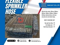 Ống mềm Sprinkler, Ống mềm cấp nước đầu phun, Ống mềm chữa cháy D25
