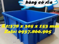 Thùng nhựa có nắp, khay nhựa, hộp cơ khí, khay cao cấp,Thùng B3