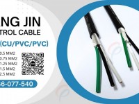 Cáp điều khiển Sangjin 3 x 1.5 mm2, không lưới chống nhiễu