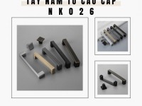 Tay nắm tủ cao cấp thanh vuông NK026 | Zalo 0901 196 552