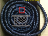 Ống thép luồn dây điện phi 20, Ống ruột gà lõi thép bọc nhựa pvc và đầu nối 