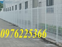 Lưới hàng rào D6a50x150 mạ kẽm sơn tĩnh điện