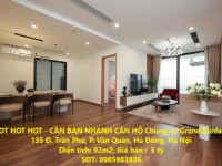 HOT HOT HOT - CẦN BÁN NHANH CĂN HỘ Chung cư Grand Sunlake Văn Quán, Hà Đông