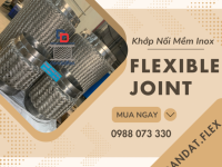 Khớp Nối Mềm Inox Chống Rung - Khớp Nối Mềm Cho Máy Phát Điện - Khớp Chống Rung Máy Bơm