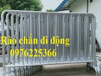 Giá hàng rào chắn di động khổ 1.2m x 2m