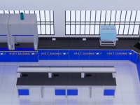 Tủ hút khí độc BestLab, Tủ hút hóa chất phòng thí nghiệm, Lab Fume Hood, Nhà thầu chuyên nghiệp