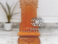 Cửa hàng bán bài vị thờ bằng gỗ tốt tại Sài Gòn Đồng Nai Bình Dương Long An