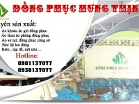 May đồng phục công ty doanh nghiệp trọn gói giá tốt