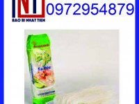 Sản xuất bao bì bún khô