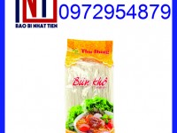 Sản xuất bao bì bún khô