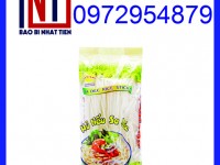 Sản xuất bao bì bún khô