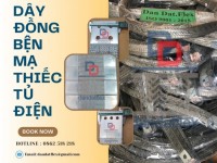 Dây đồng bện mạ thiếc (thanh cái đồng mềm) sản xuất theo yêu cầu 