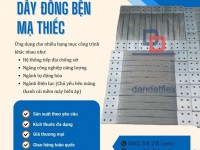 Dây đồng bện mạ thiếc (thanh cái đồng mềm) sản xuất theo yêu cầu 