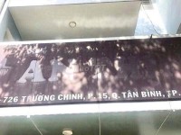 Cho thuê Mặt bằng ngay mặt tiền Đường Trường Chinh, P15, Tân Bình (ngay Phạm Văn Bạch)