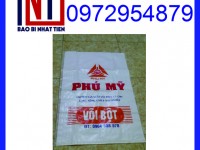 Chuyên sản xuất bao PP tráng keo đựng vôi bột