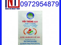 Chuyên sản xuất bao PP tráng keo đựng vôi bột