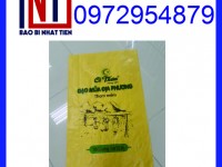 Bao PP dệt đựng gạo 50kg in Flexo